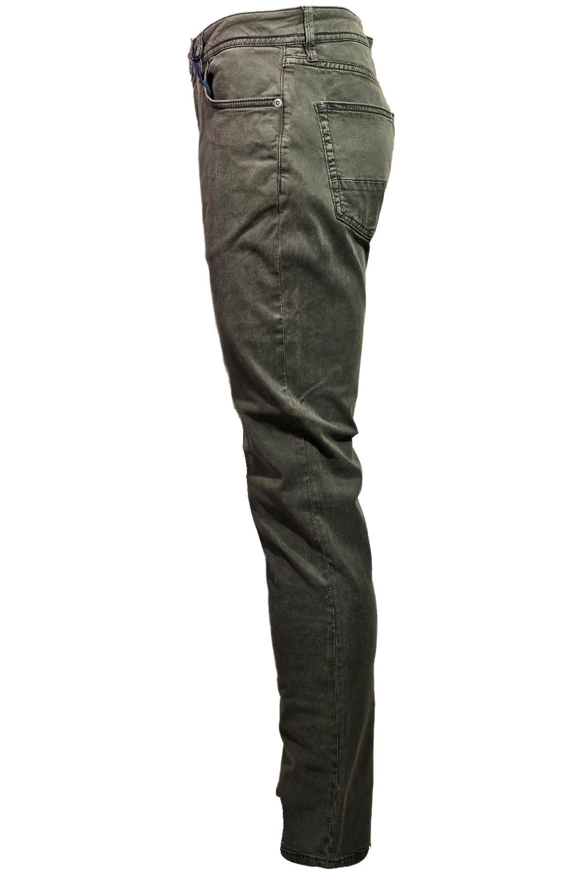 Campione 1779901 Erkek Kot Pantolon Khaki