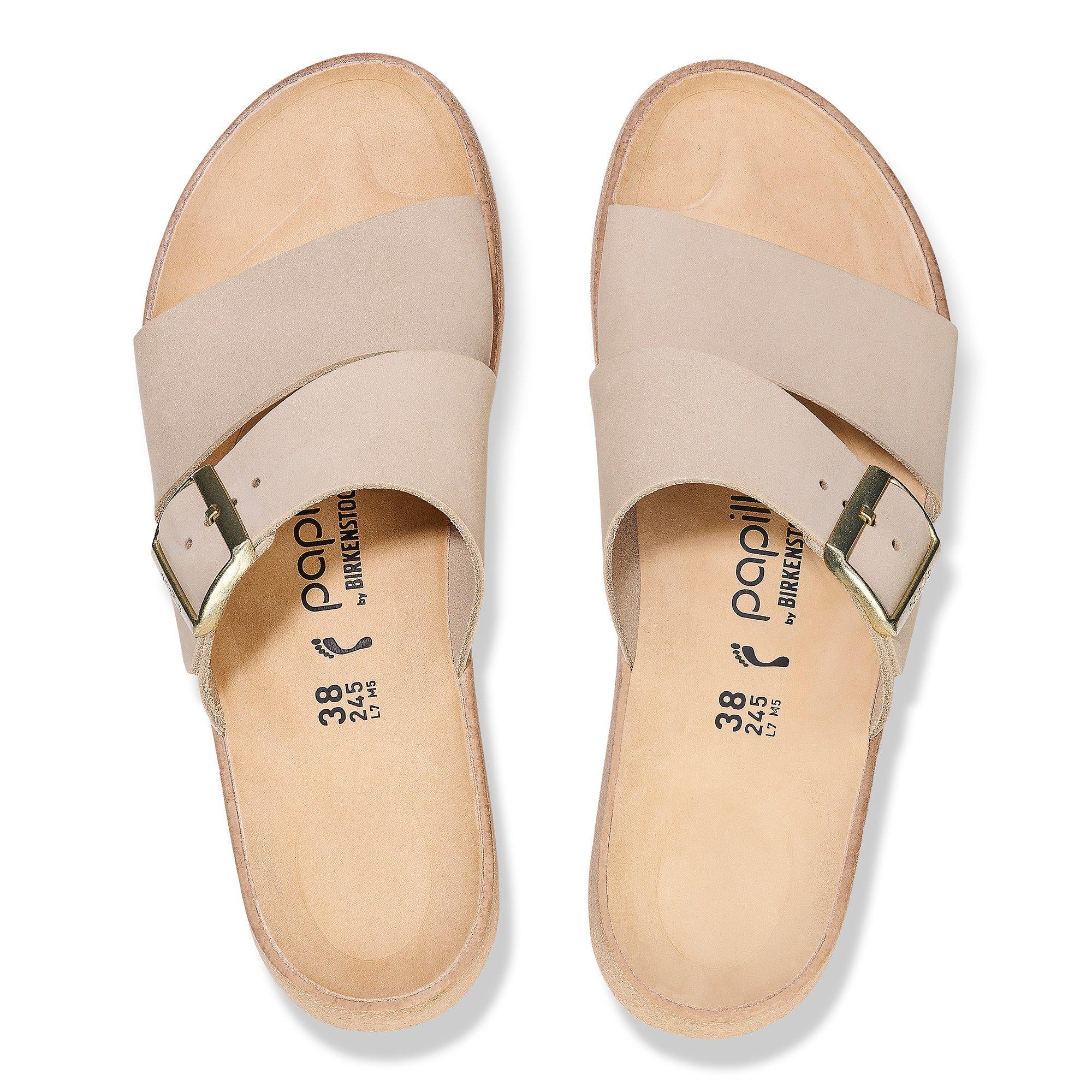 Birkenstock Almina NU Kadın Sandalet 1026974-Sandcastle
