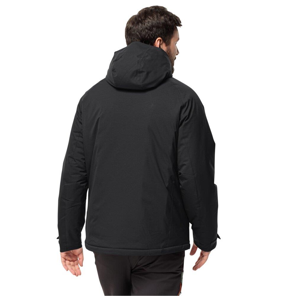 Jack Wolfskin Troposphere INS JKT M Erkek Outdoor Mont 1115321-6000 Black