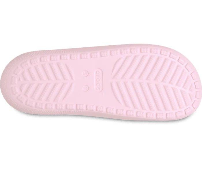 Crocs Classic Slide v2 Unisex Terlik 209401-6ZW Pink Milk