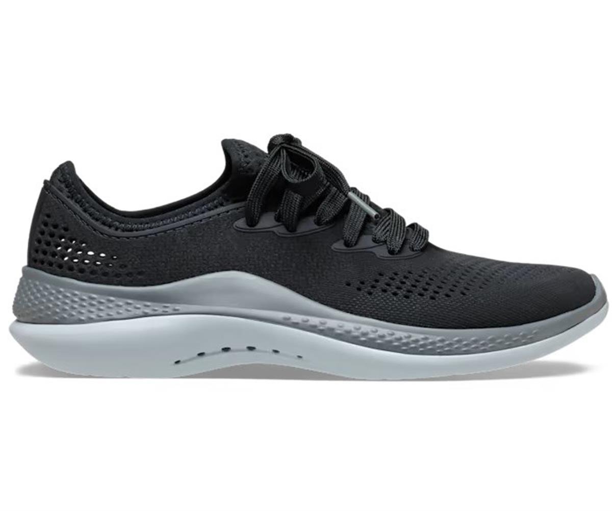 Crocs Literide 360 Pacer Kadın Ayakkabı 206705-0DD Black/Slate Grey