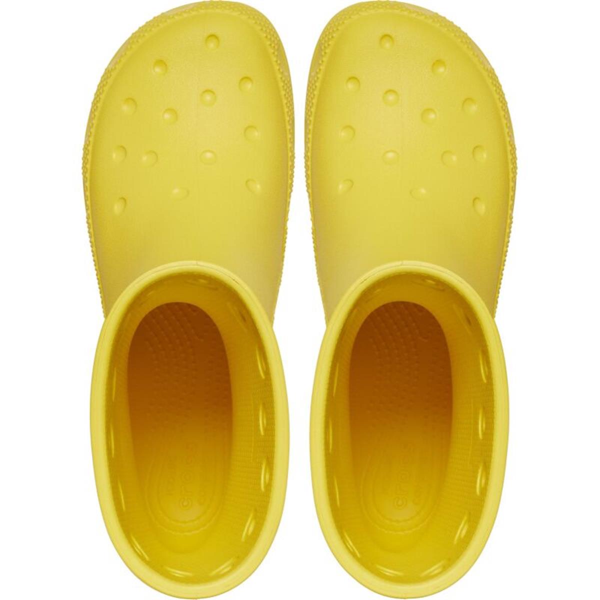 Crocs Classic Boot Çocuk Bot 208544-75Y Sunflower