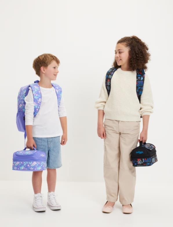 Smiggle Rush Classic Lite Sırt çantası 456515-11 Lila
