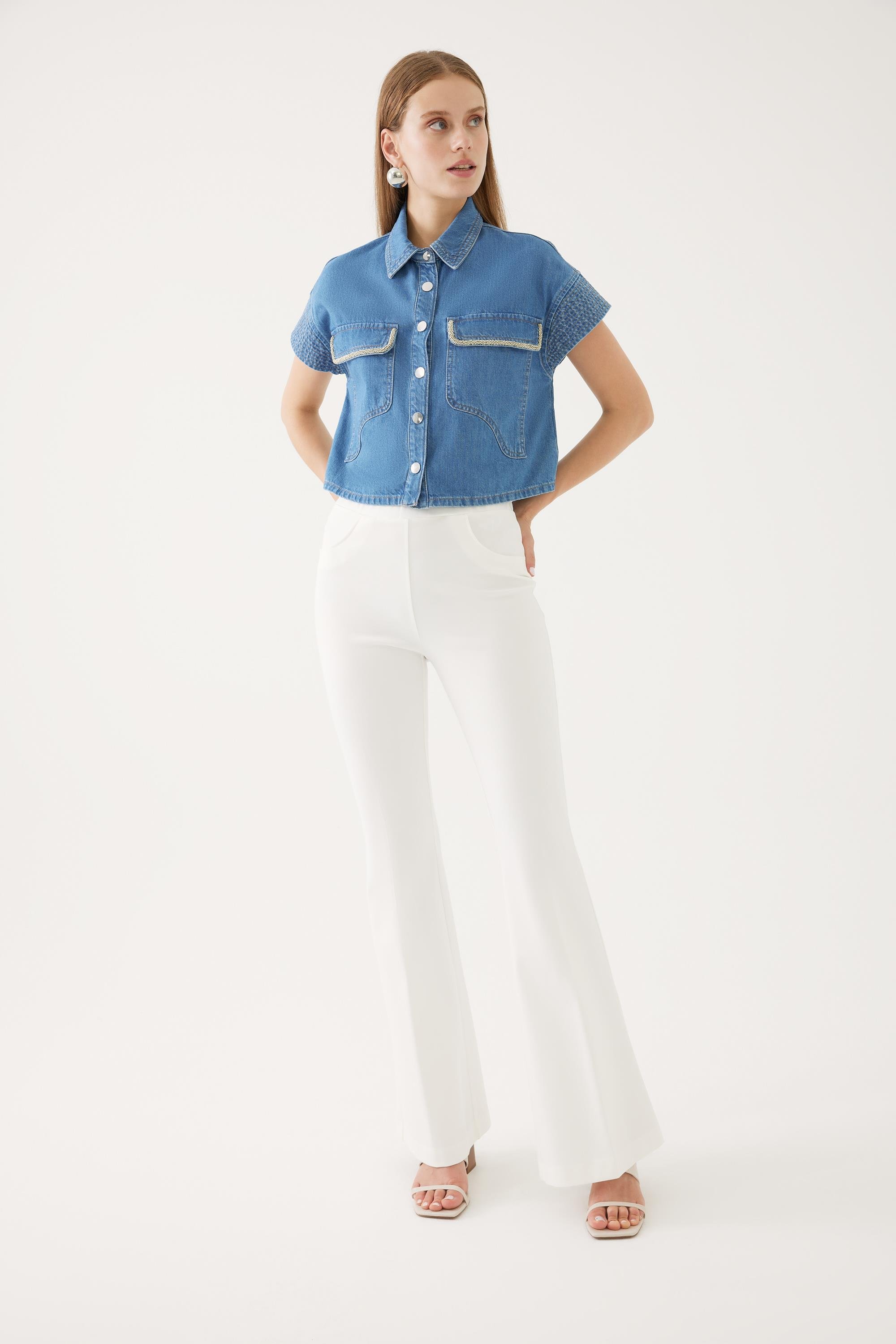 Exquise 4265003 Pantolon Kemik
