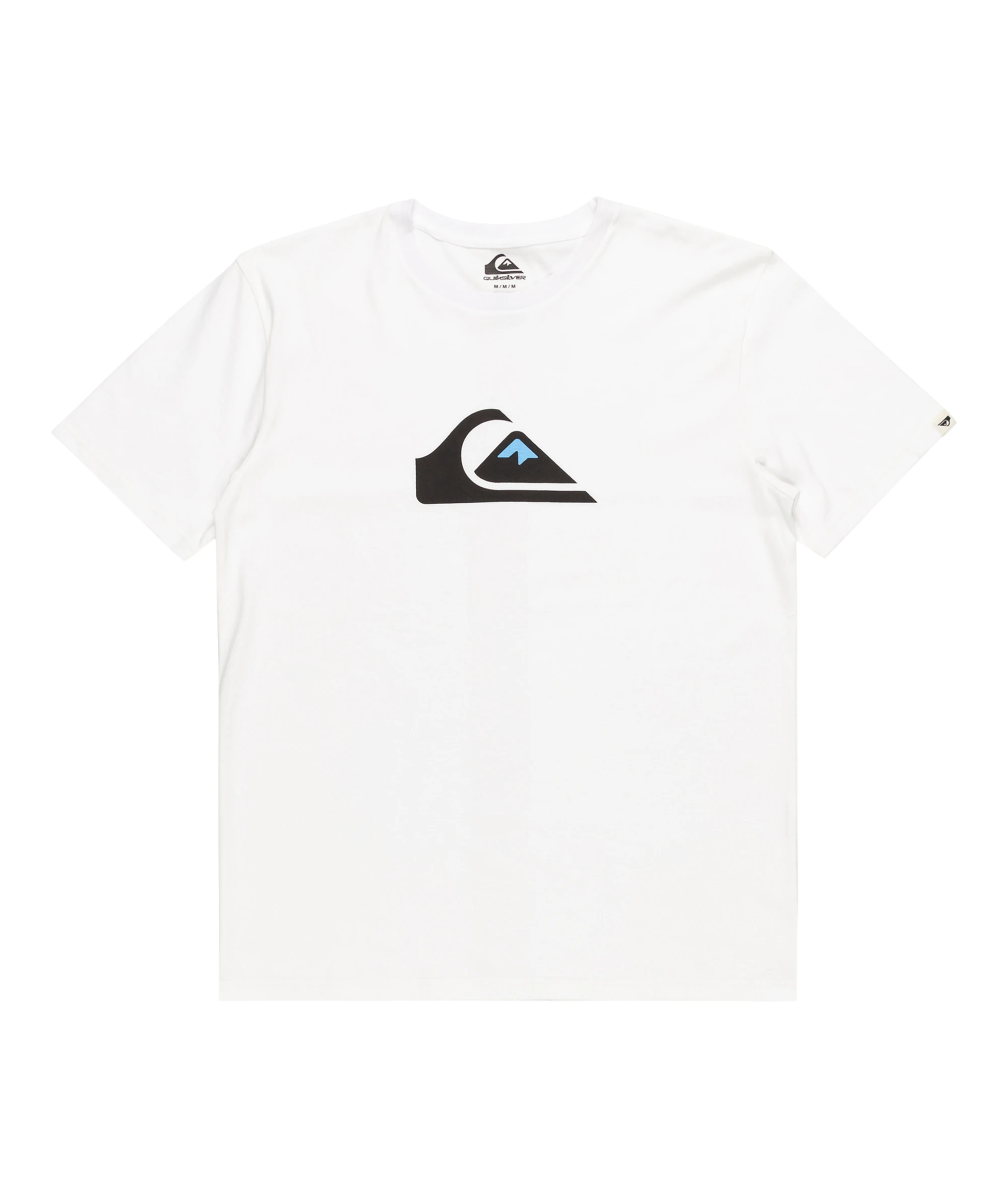 Quiksilver COMP LOGO SS ERKEK  White T-SHIRT