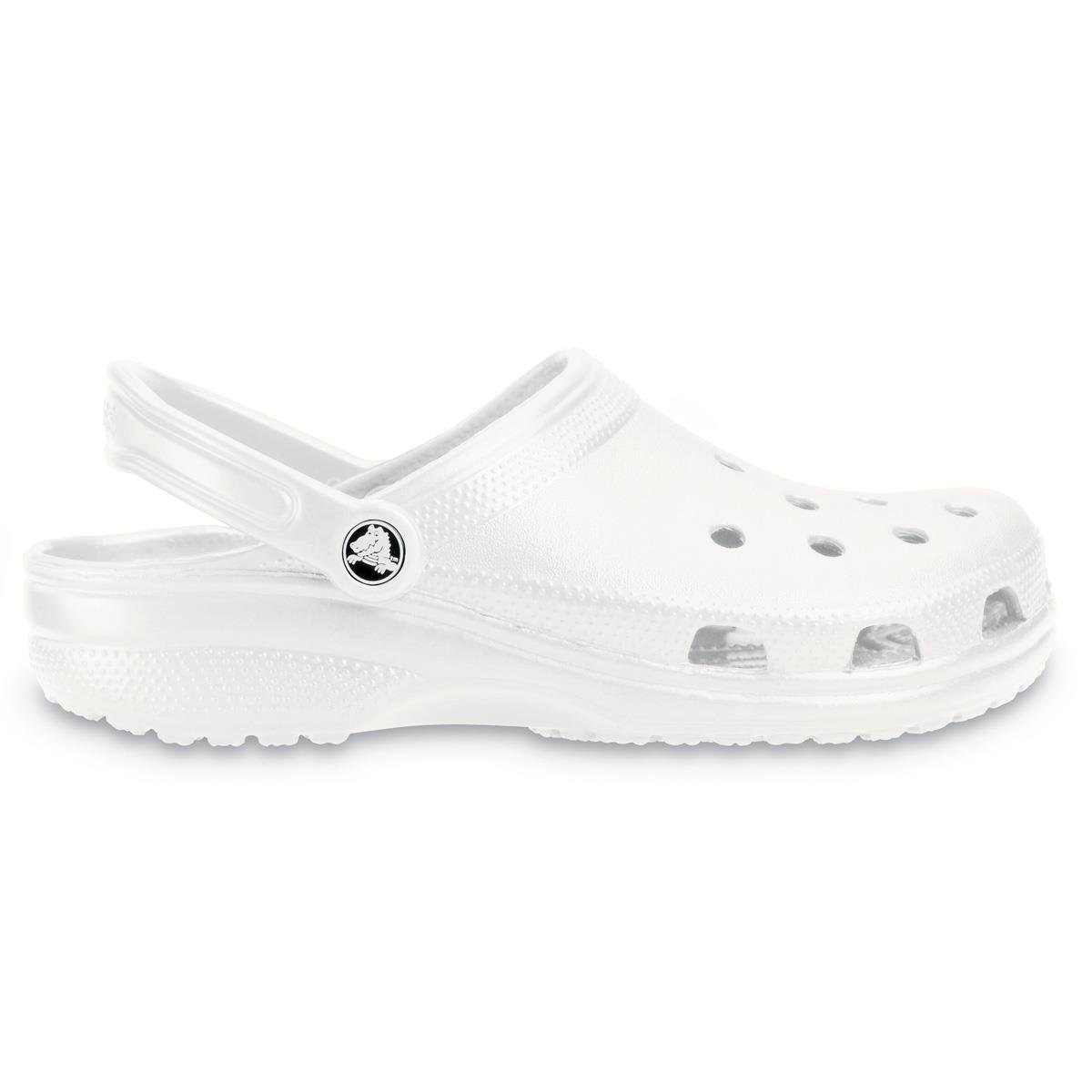 Crocs Classic Clog Unisex Terlik 10001-100 White
