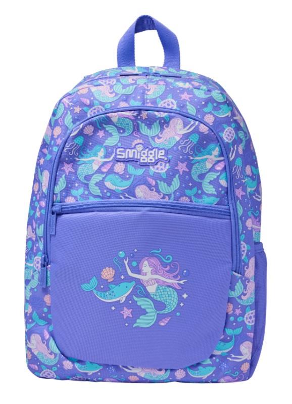 Smiggle Rush Classic Lite Sırt çantası 456515-11 Lila
