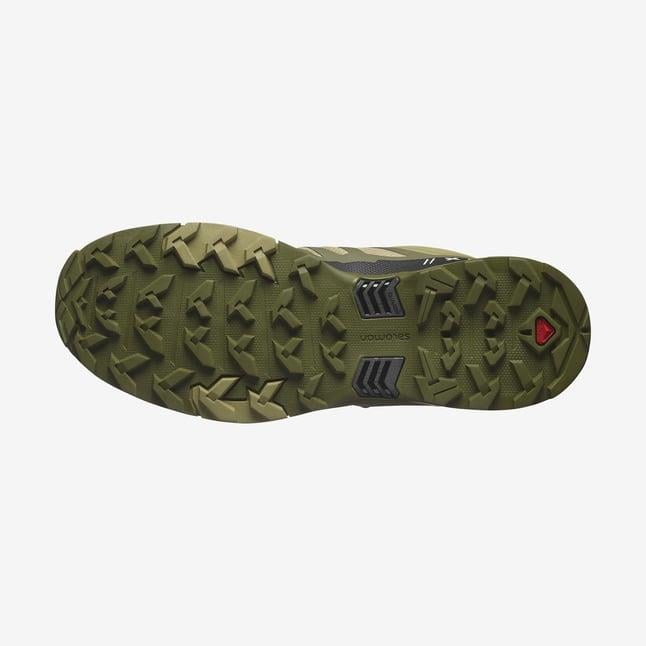 Salomon X Ultra 4 GTX Erkek Outdoor Ayakkabı L47452900 Slate Green/Olive Night/Black