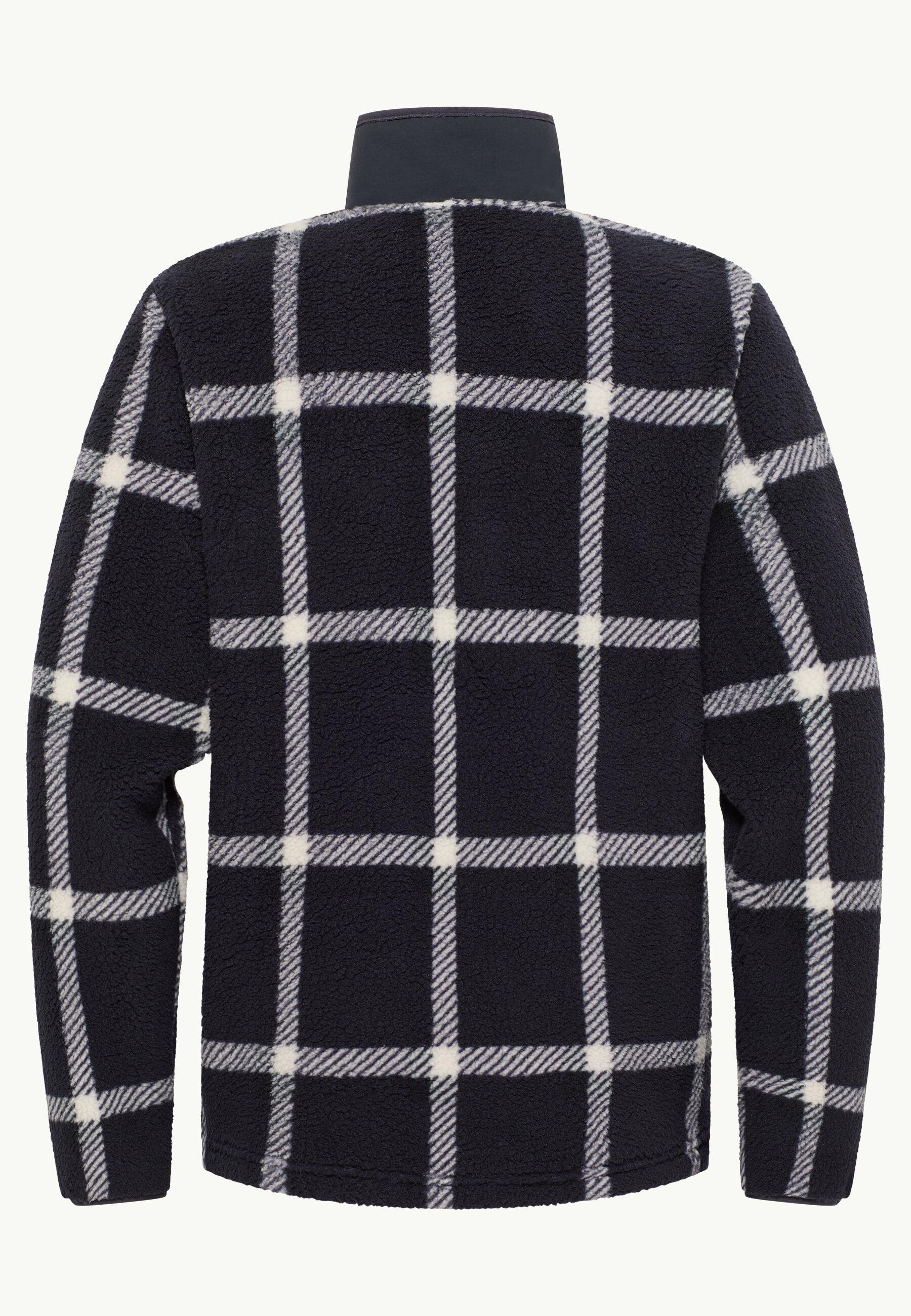 Jack Wolfskin Felslicht Check JKT M Erkek Outdoor Ceket A60058-C0413 Dark Navy