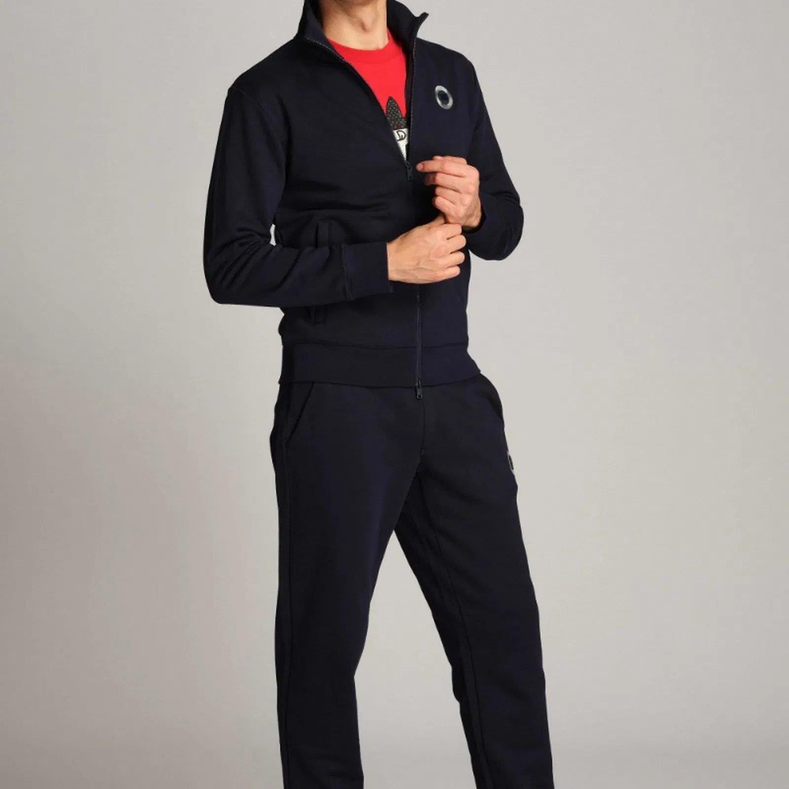 Ruck & Maul Erkek Eşofman Üst 23307-166 Navy Blue