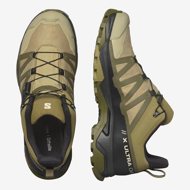 Salomon X Ultra 4 GTX Erkek Outdoor Ayakkabı L47452900 Slate Green/Olive Night/Black