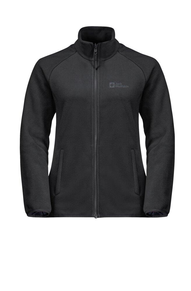 Jack Wolfskin Moonrise 3IN1 JKT W Kadın Outdoor Ceket 1115621-6000 Black