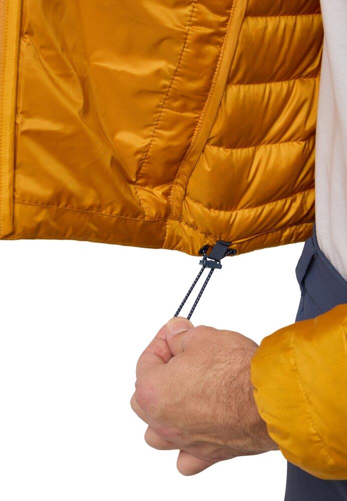 Jack Wolfskin Passamani Down JKT M Erkek Outdoor Ceket A61836-M0043 Safflower