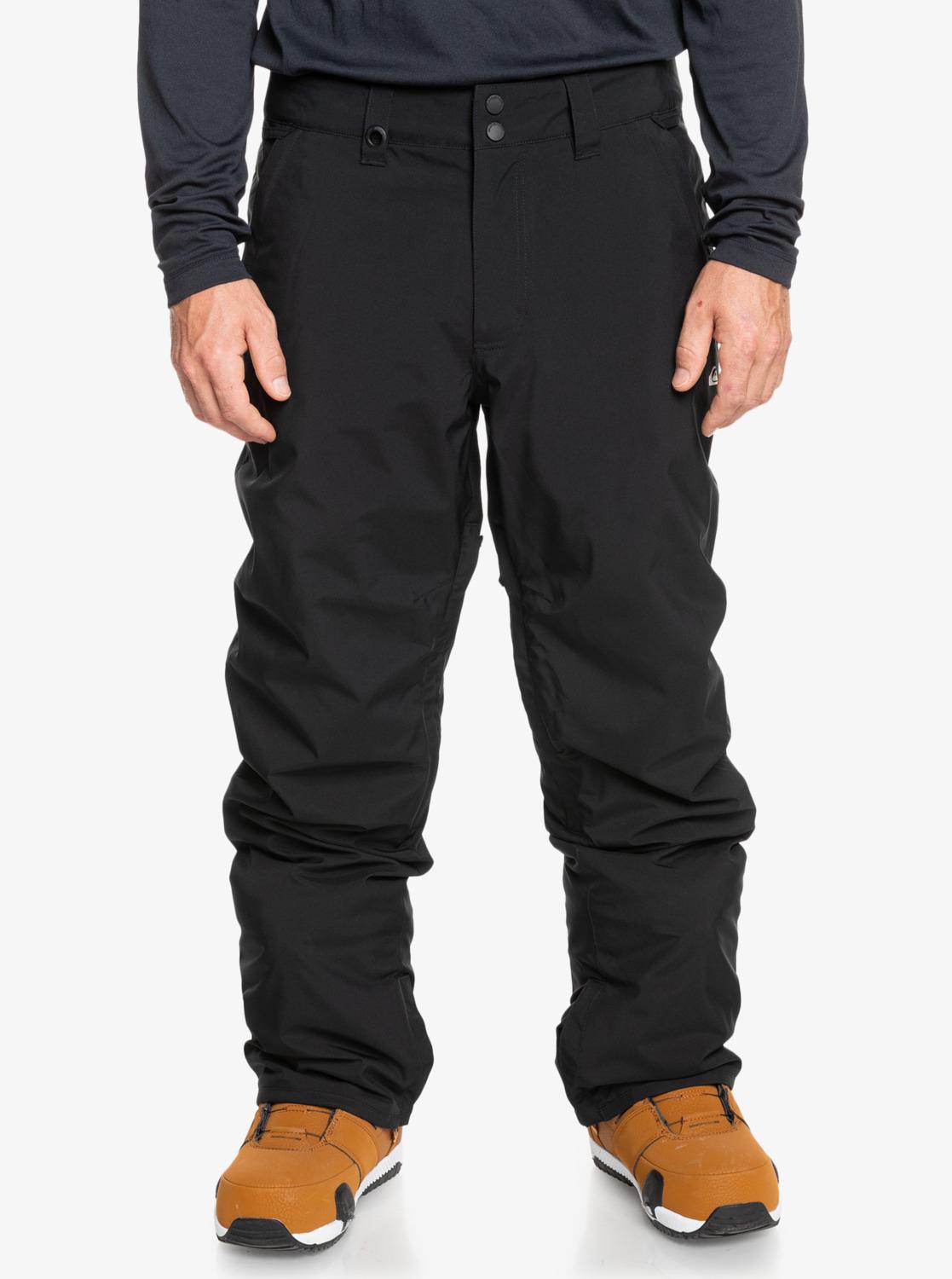 Quiksilver Estate PT Snowboard Pantolonu EQYTP03146-KVJ0 Black
