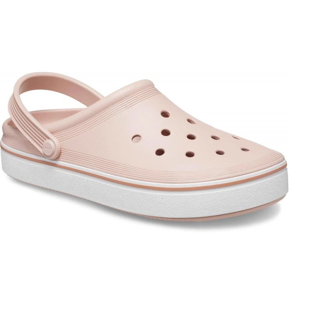 Crocs Off Court Clog Unisex Terlik 208371-6TY Pinky Clay