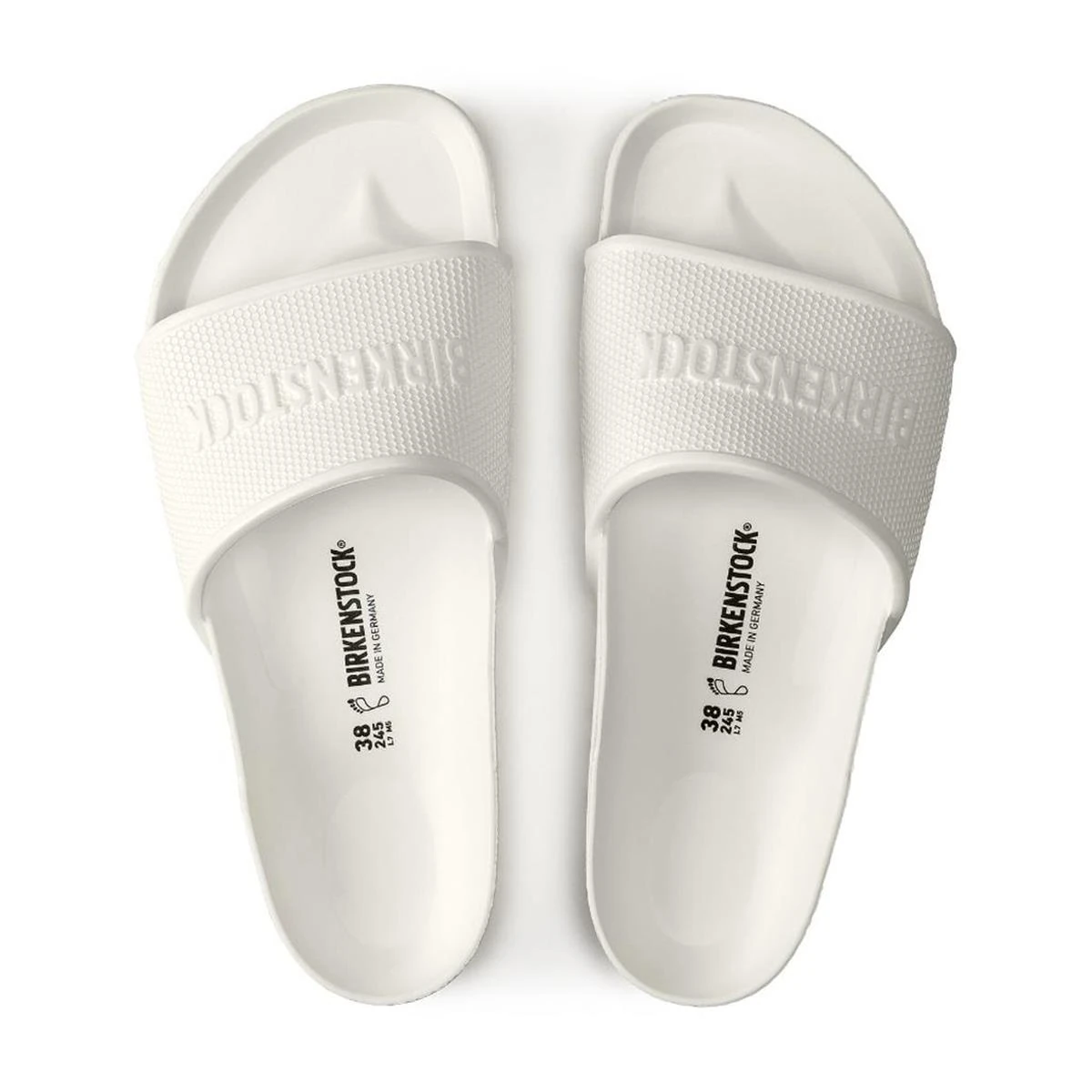 Birkenstock Barbados Eva Unisex Terlik 1015399-White