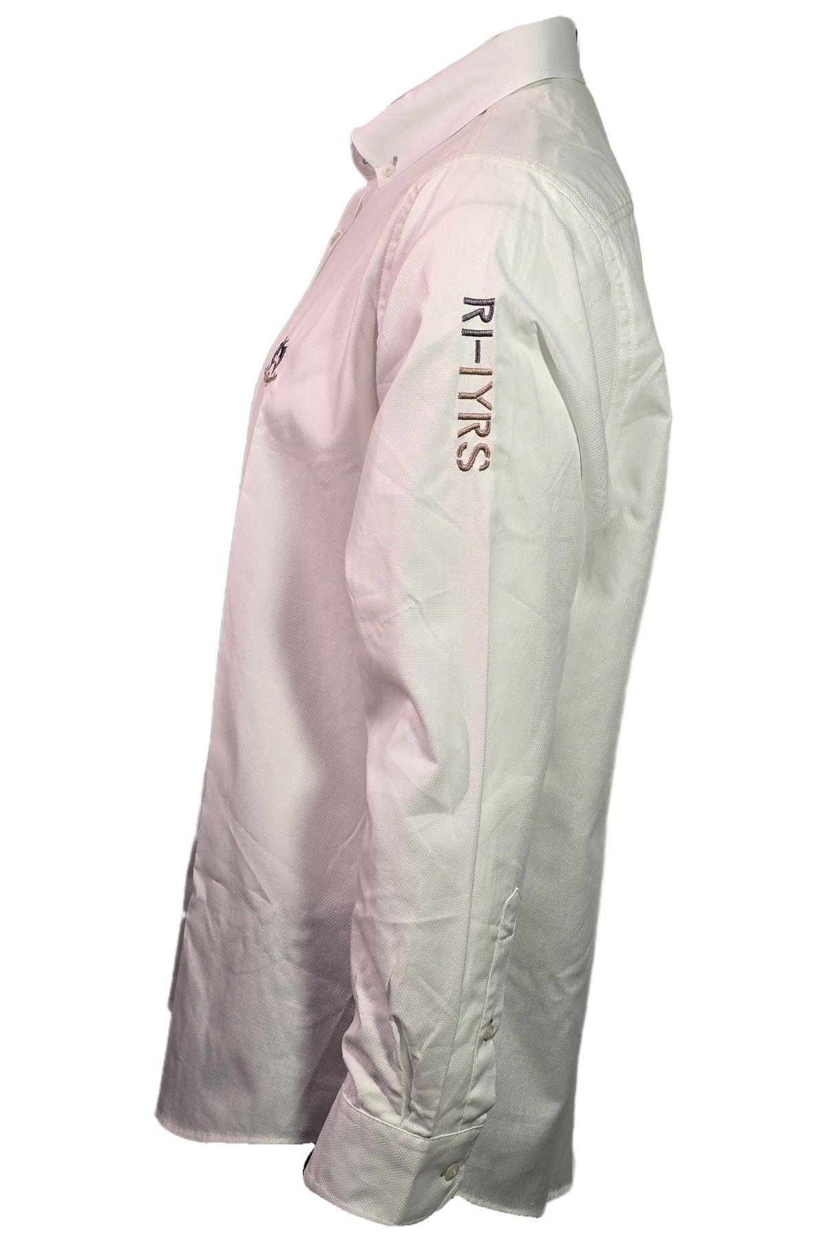 Campione 3709302 Erkek Regular Fit Gömlek Off White