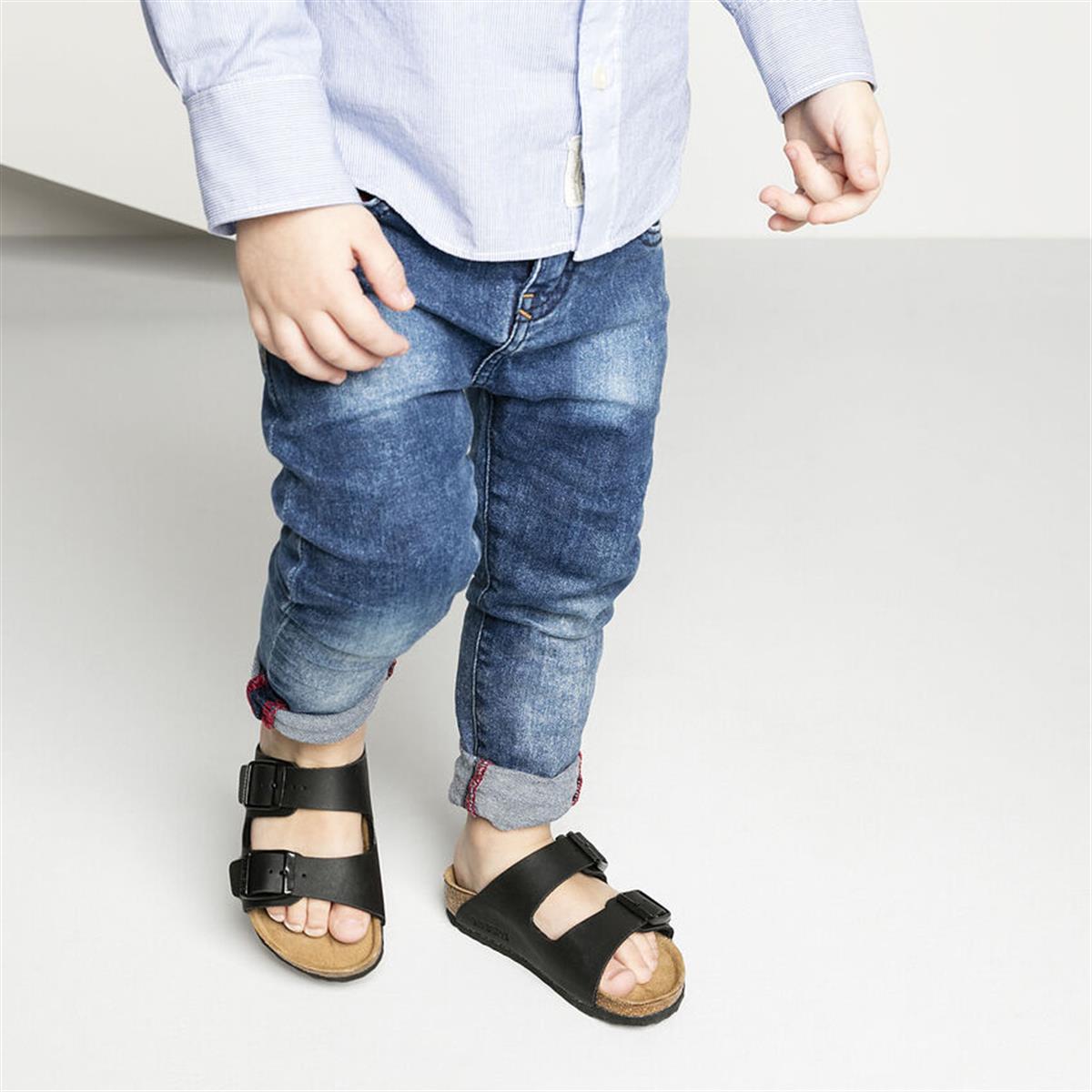 Birkenstock Arizona BF Çocuk Terlik 552123-Black