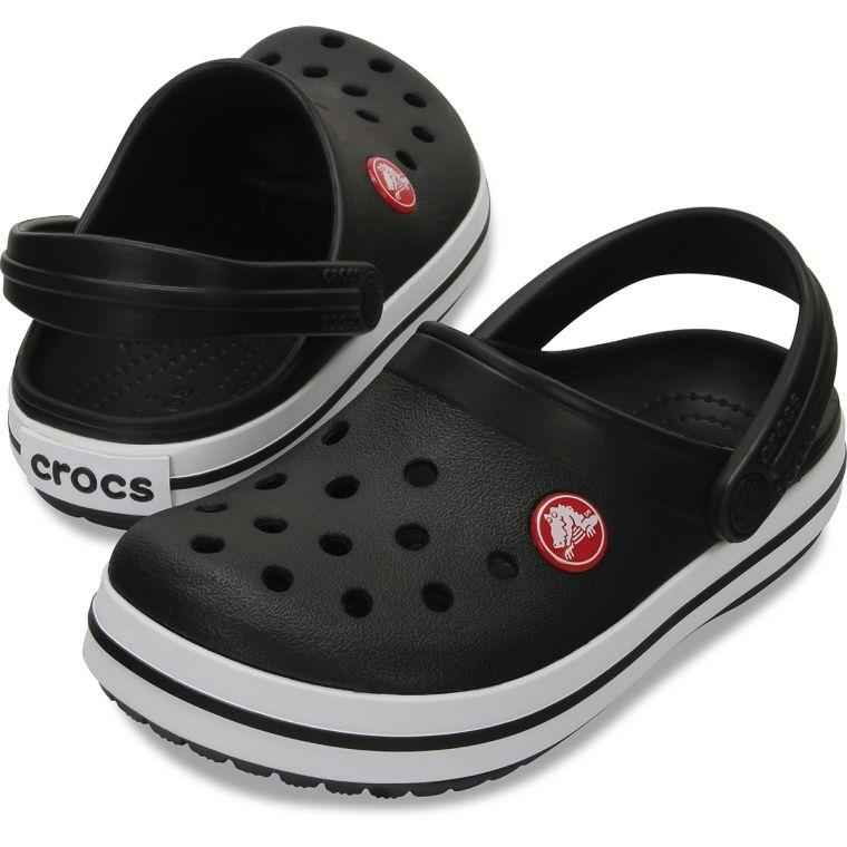Crocs Crocband Clog Çocuk Terlik 207006-001 Black