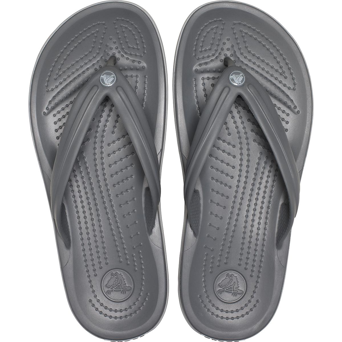 Crocs Crocband Flip Unisex Terlik 11033-0EX Slate Grey/ Smoke
