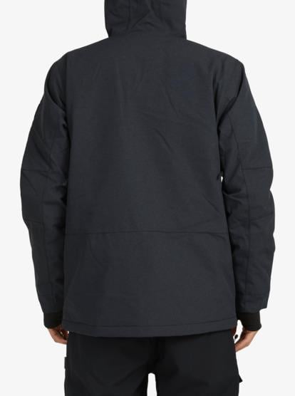 Quiksilver Mission Solid JK Snowboard Ceketi EQYTJ03266-KVJ0 Black