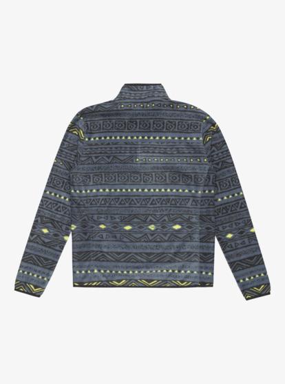 Quiksilver Aker HZ Fleece Polar EQYFT04979-SNA6 Tribal Heritage Flint Stone