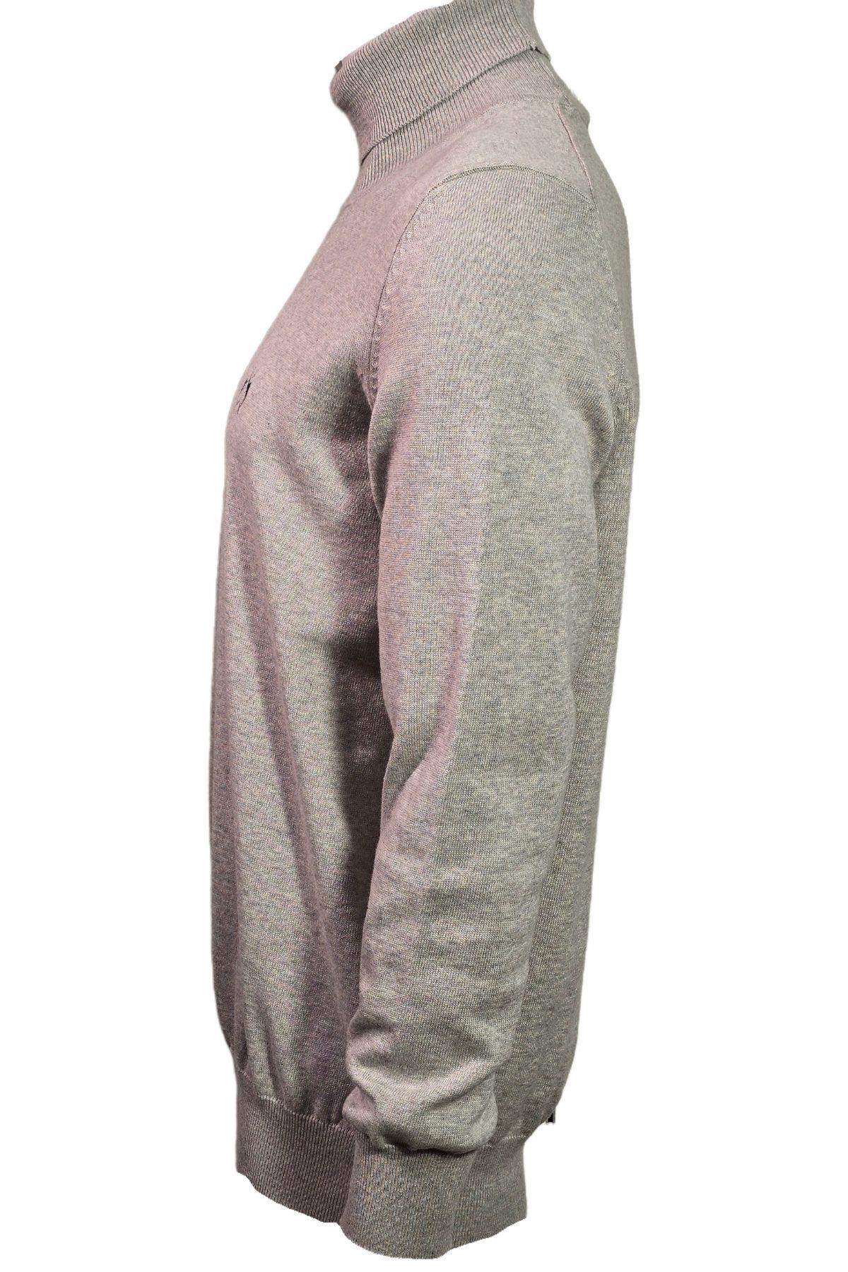 Campione 3099802 Erkek Boğazlı Kazak Grey