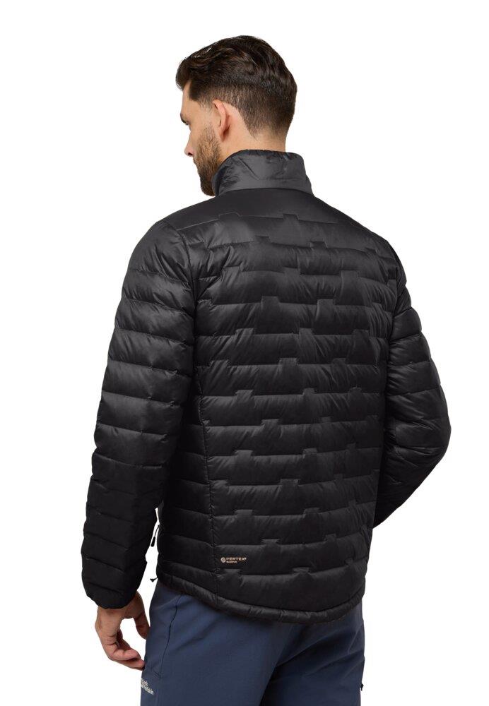 Jack Wolfskin Passamani Down JKT M Erkek Outdoor Ceket A61836-6350 Phantom