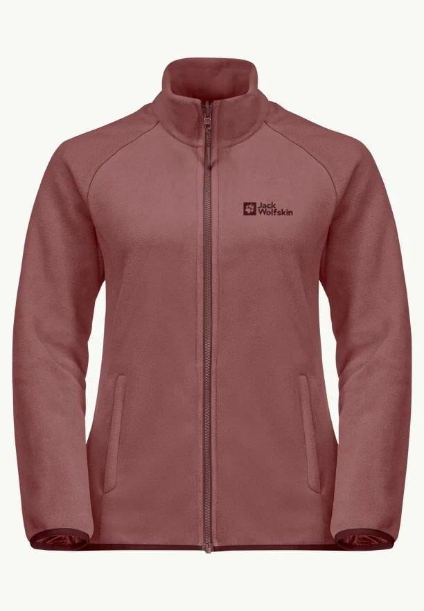 Jack Wolfskin Moonrise 3IN1 JKT W Kadın Outdoor Ceket 1115621-J0128 Red Ochre