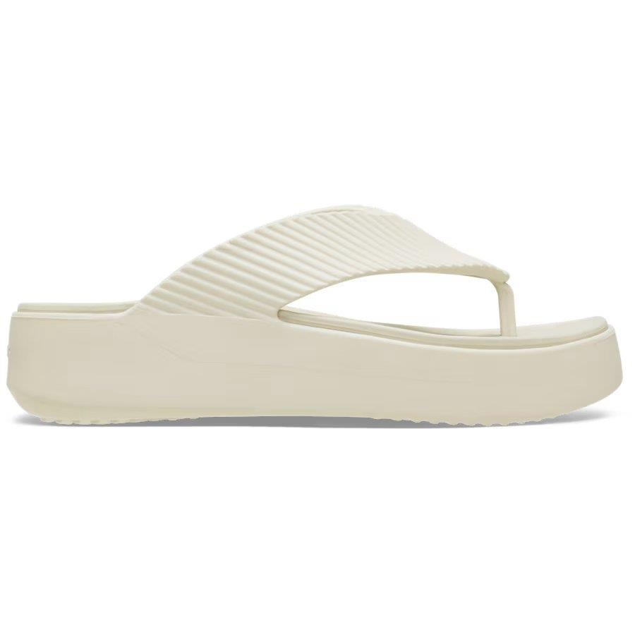 Crocs Getaway Groove Platform Flip Kadın Terlik 210700-0LH Sandstone