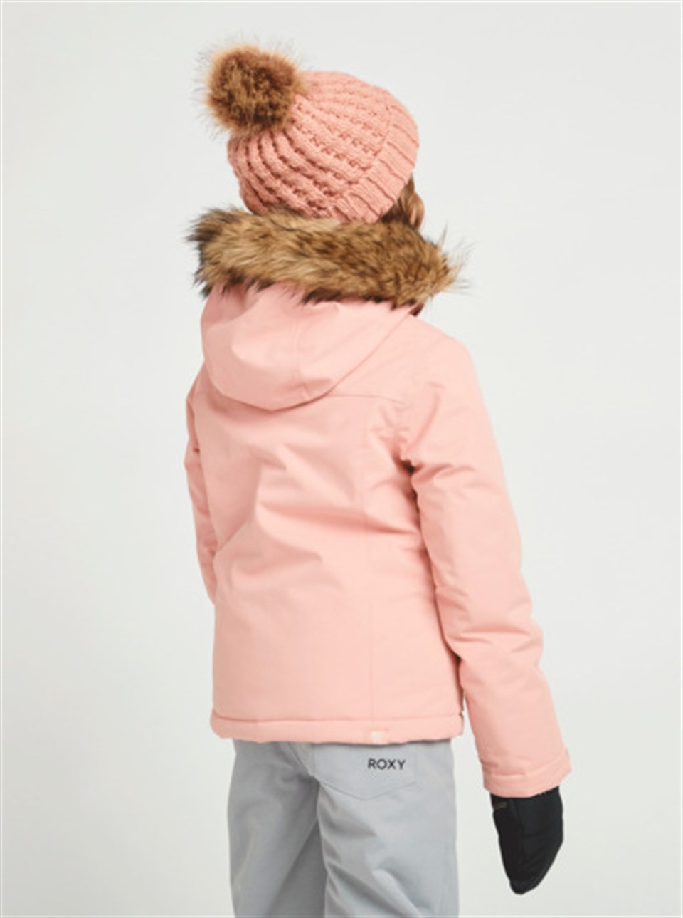 Roxy Meade Girl JK Çocuk Snowboard Ceketi