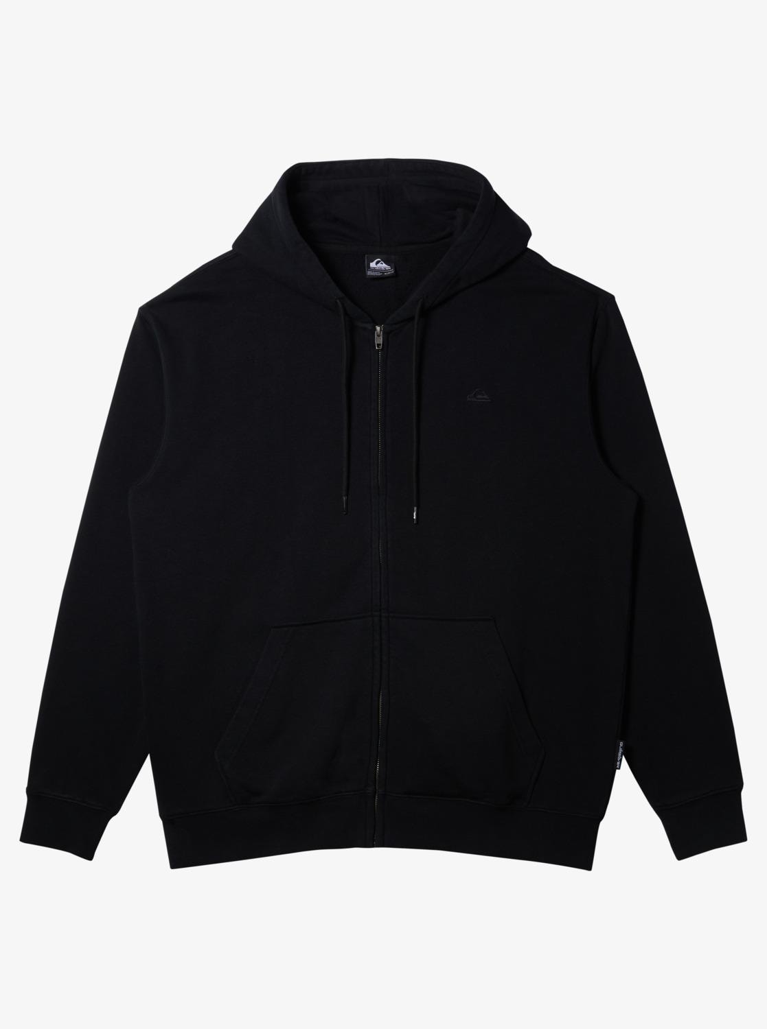 Quiksilver Salt Water Zip Hoodie Erkek Sweatshirt AQYFT03330-KVJ0 Black