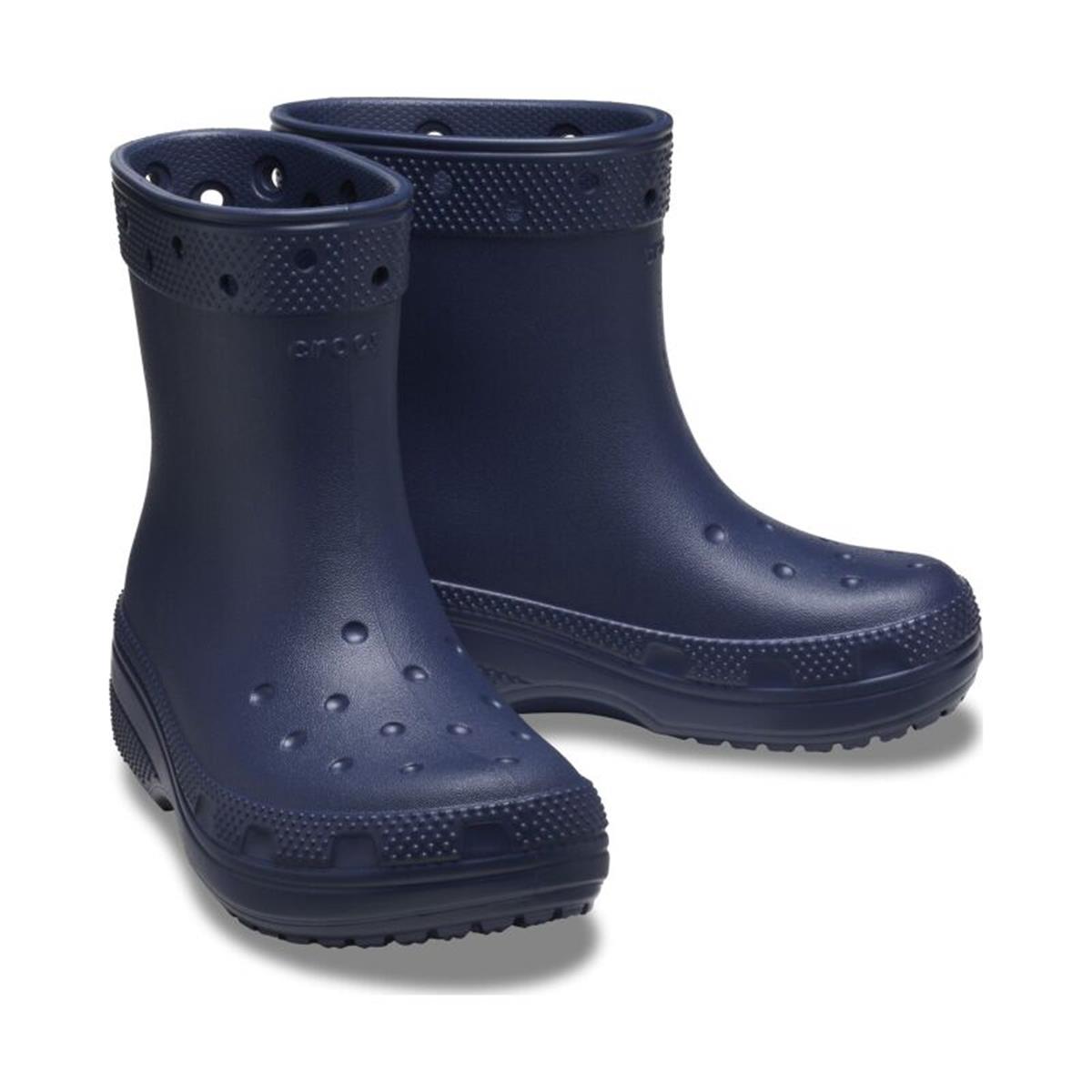 Crocs Classic Boot Çocuk Bot 208544-410 Navy