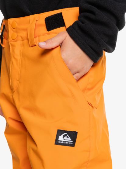 Quiksilver Estate Youth PT Çocuk Snowboard Pantolonu EQBTP03055-4177 Orange Pepper