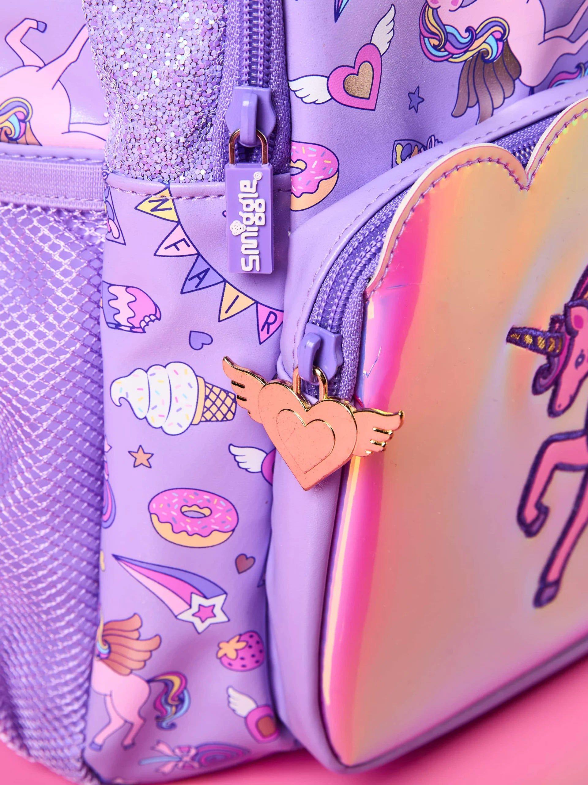 Smiggle - Fun Fair Klasik Okul Sırt Çantası