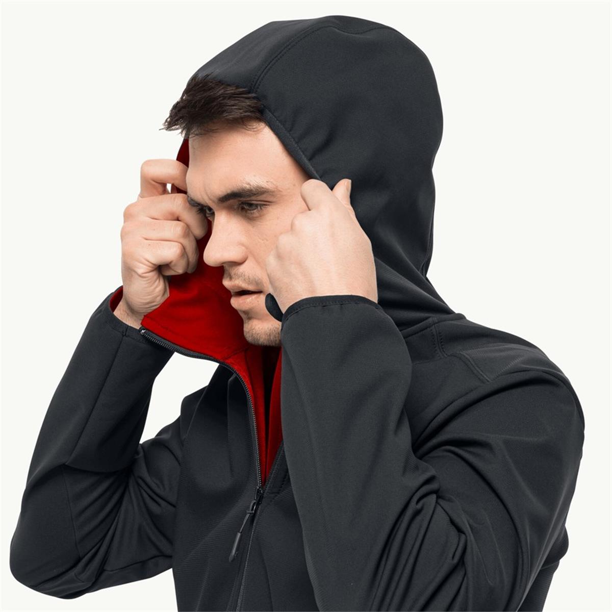 Jack Wolfskin Bornberg Erkek Ceket 1307471- 4350 Phantom