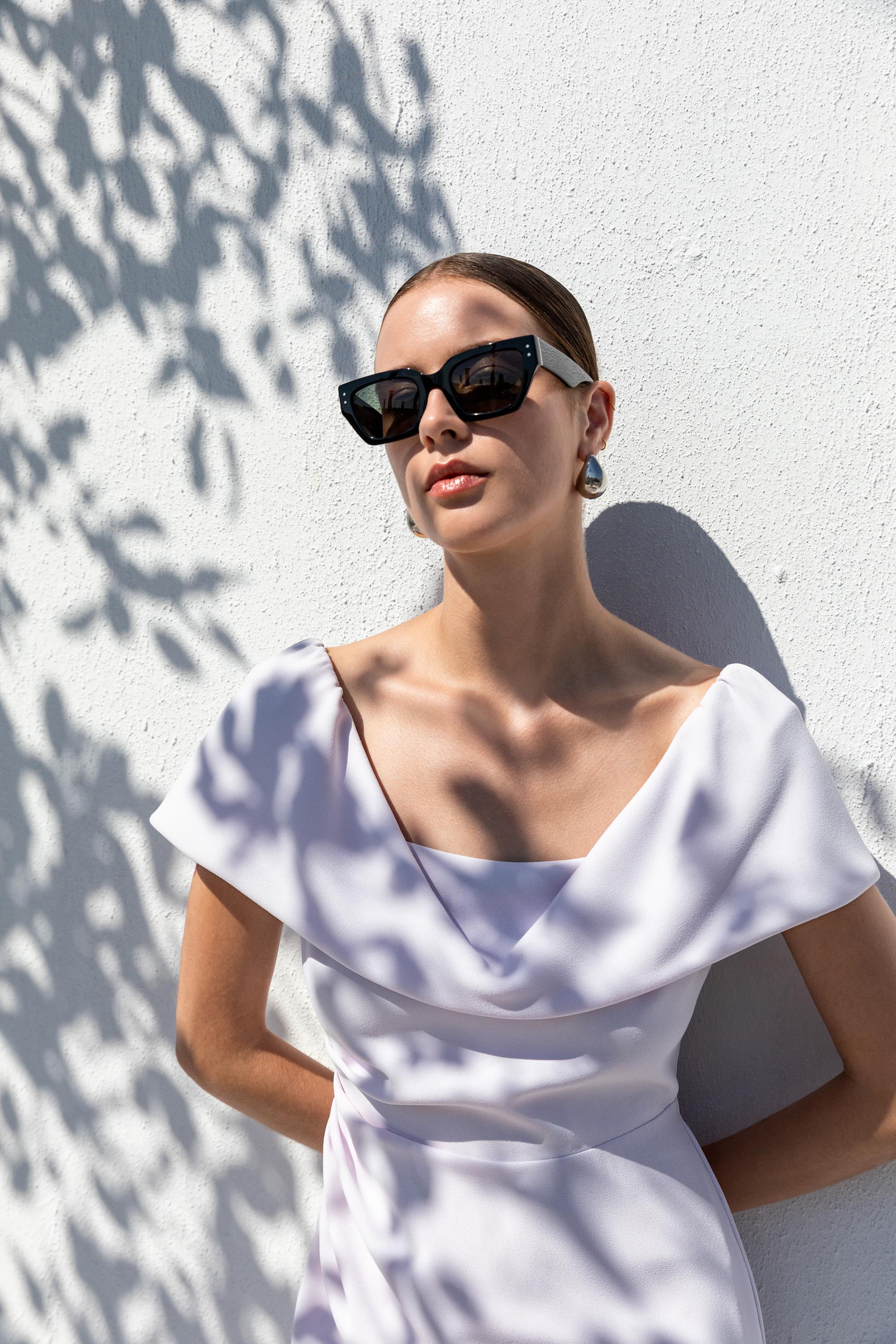 Kameya 40706 Elbise Lila