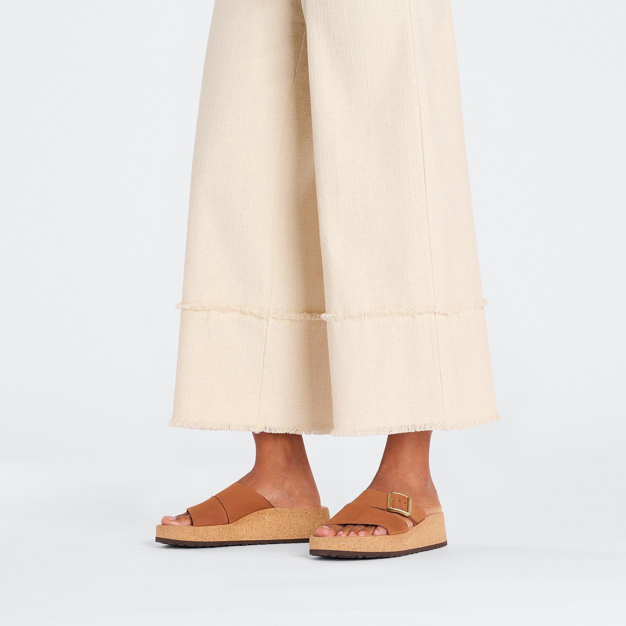 Birkenstock Almina NU Kadın Sandalet 1026892-Pecan
