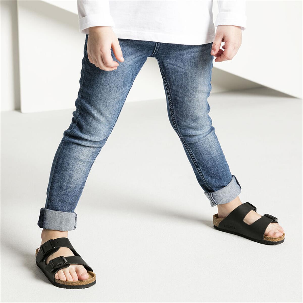 Birkenstock Arizona BF Çocuk Terlik 552123-Black