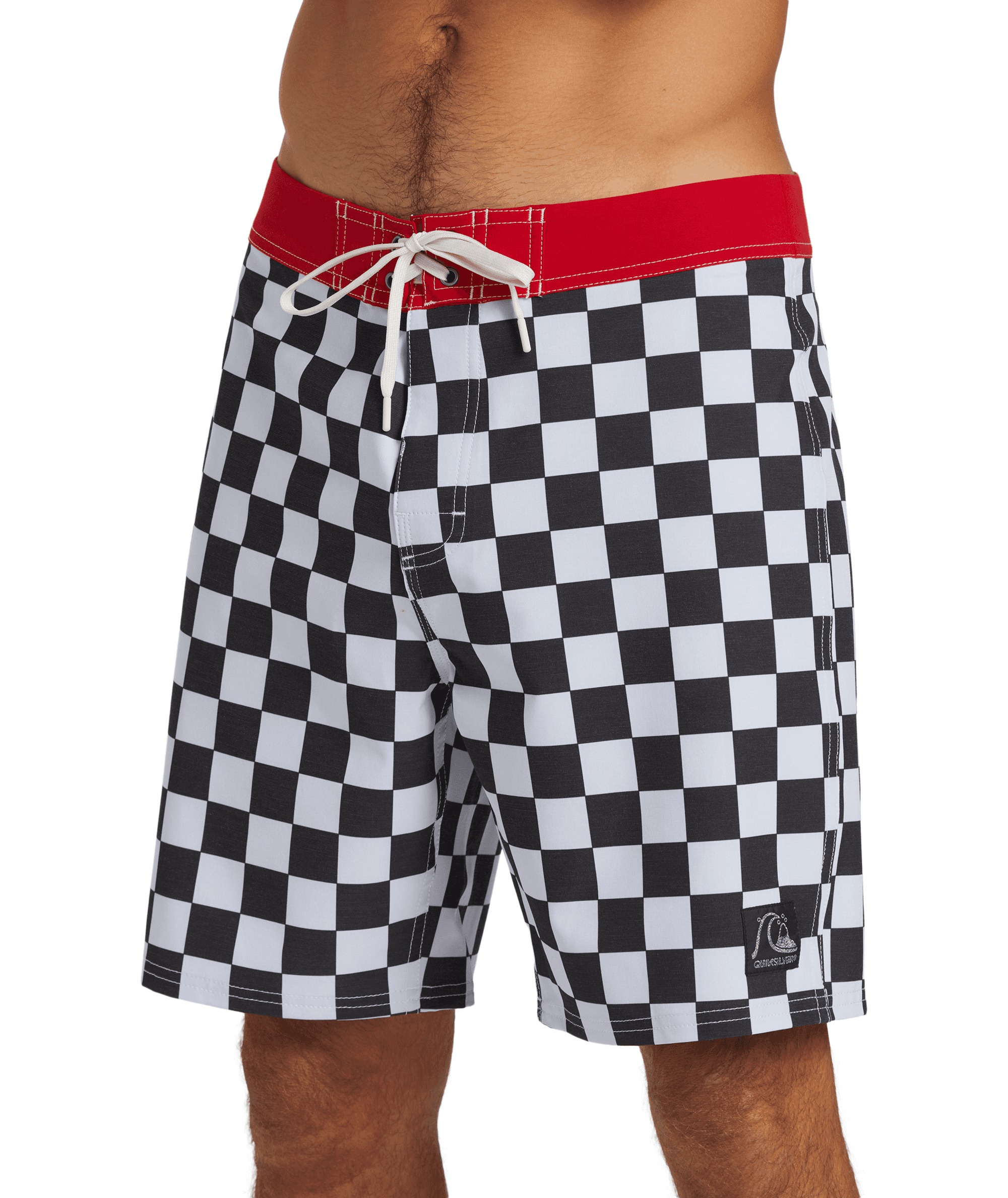 Quiksilver Original Straight Leg 18inç Erkek Şort AQYBS03623-KVJ6 Black
