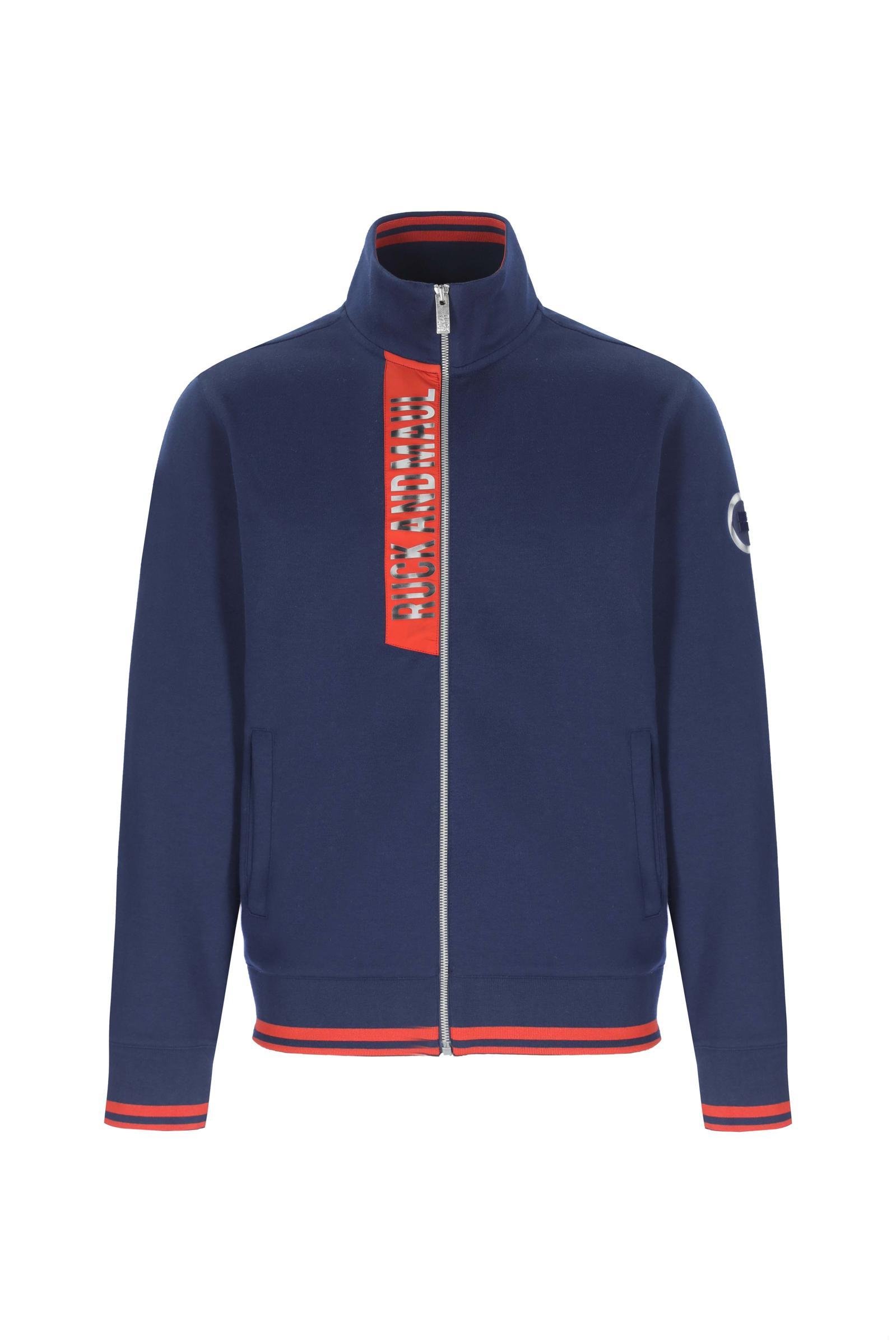 Ruck & Maul Erkek Eşofman Üst 23316-166 Navy Blue