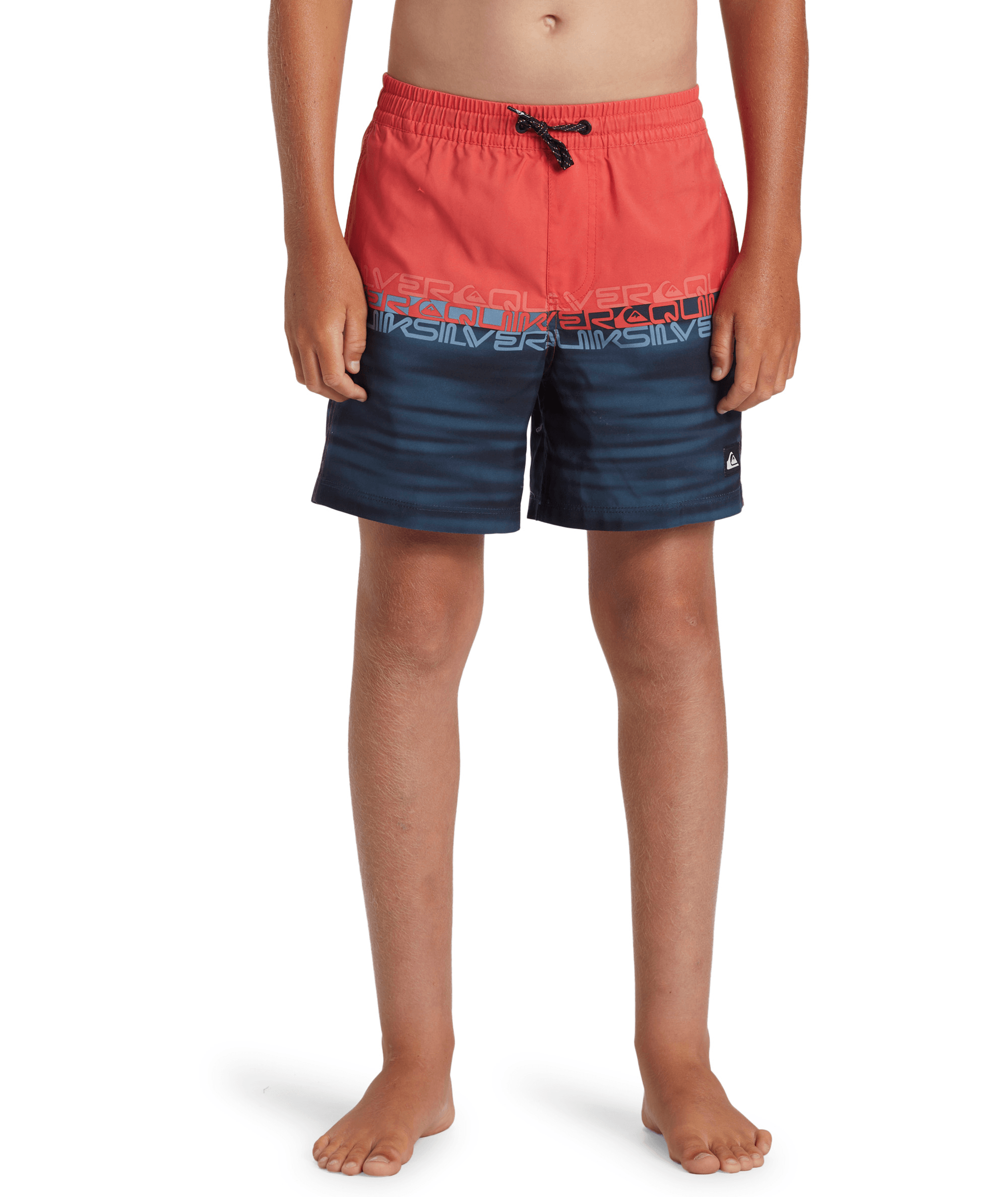 Quiksilver EVERYDAY WORDBLOCK VLY YTH 14 inç Çocuk BOARD ŞORT