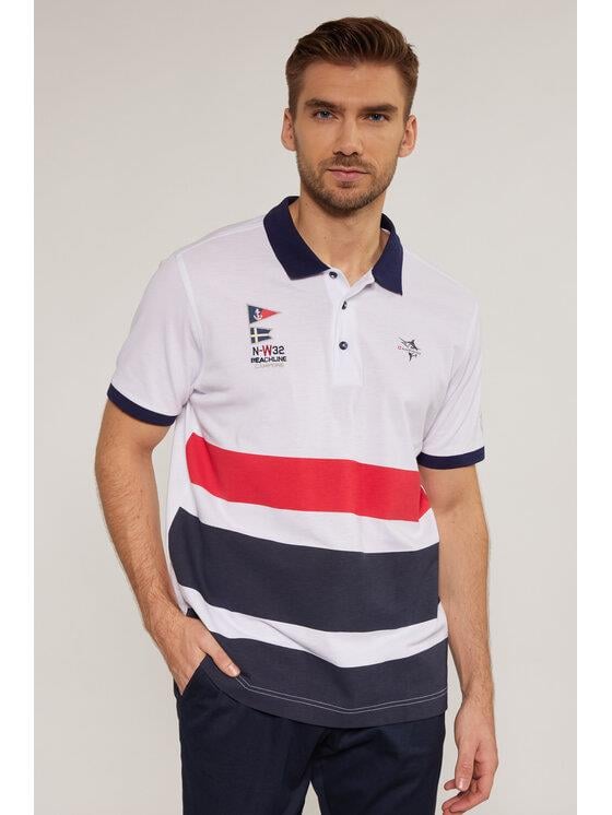 Campione 1319016 Erkek Polo T-Shirt White