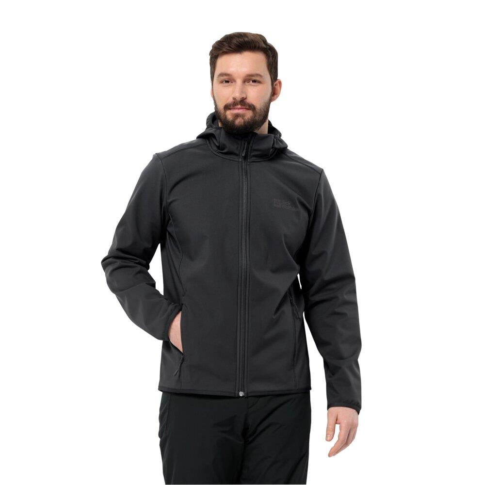Jack Wolfskin Bornberg Hoody M Erkek Outdoor Ceket 1307471-6000 Black