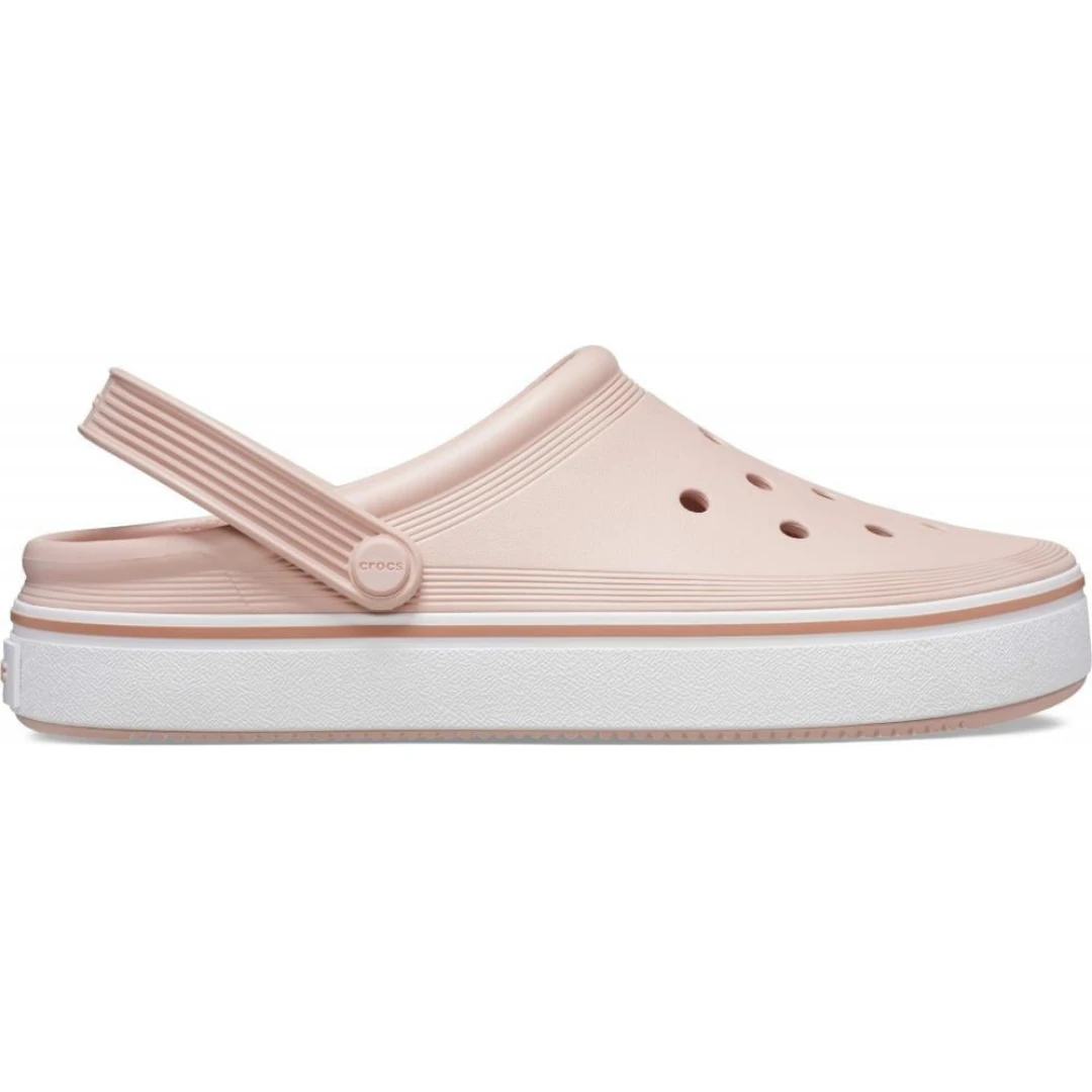 Crocs Off Court Clog Unisex Terlik 208371-6TY Pinky Clay