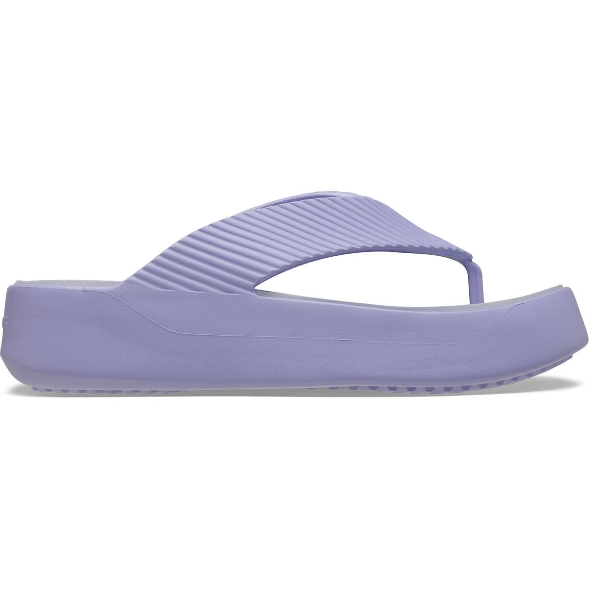 Crocs Getaway Groove Platform Flip Kadın Terlik 210700-5BN Mystic Purple