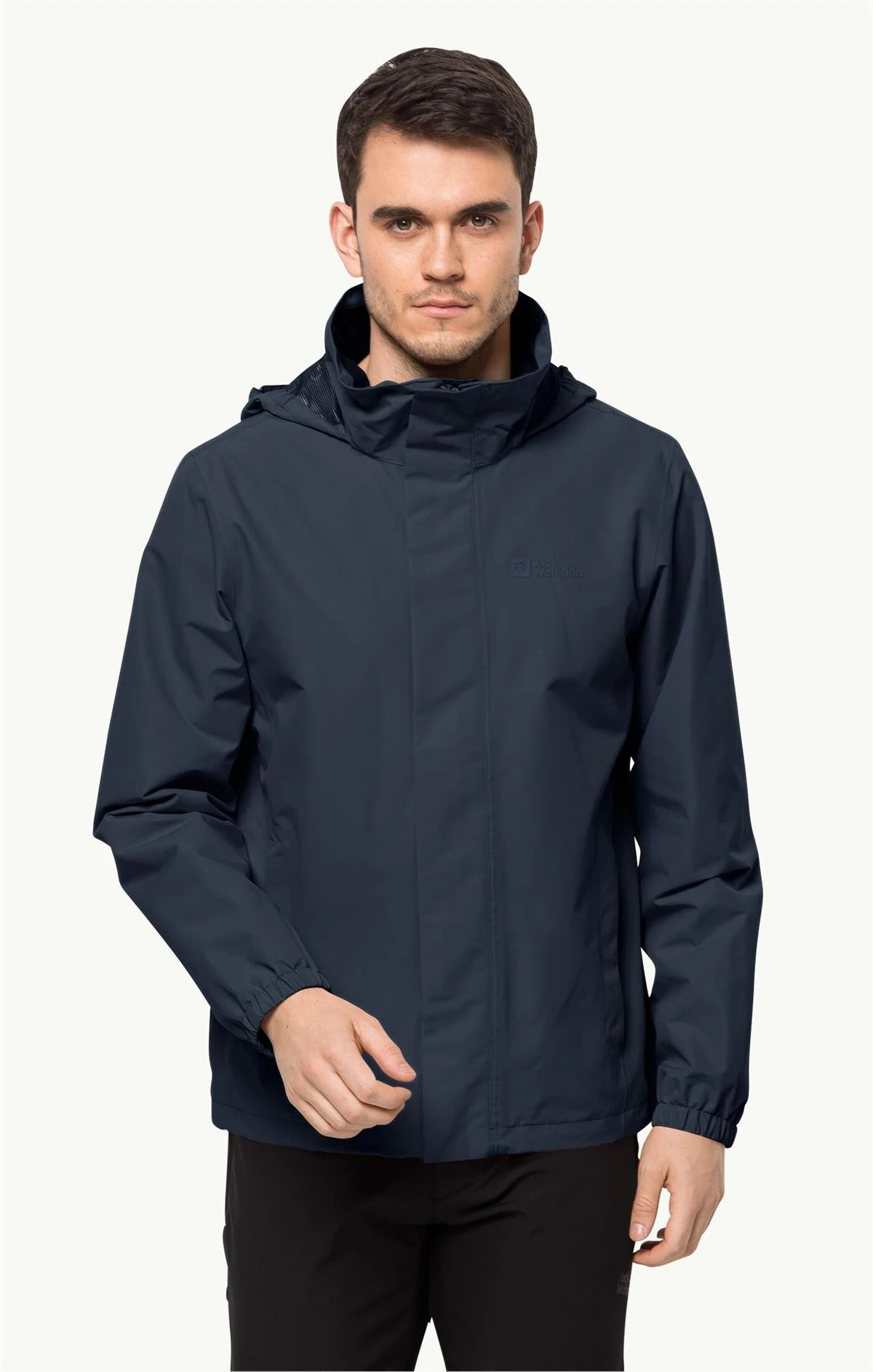 Jack Wolfskin Stormy Point 2L JKT Erkek Ceket 1111142-1010 Night Blue