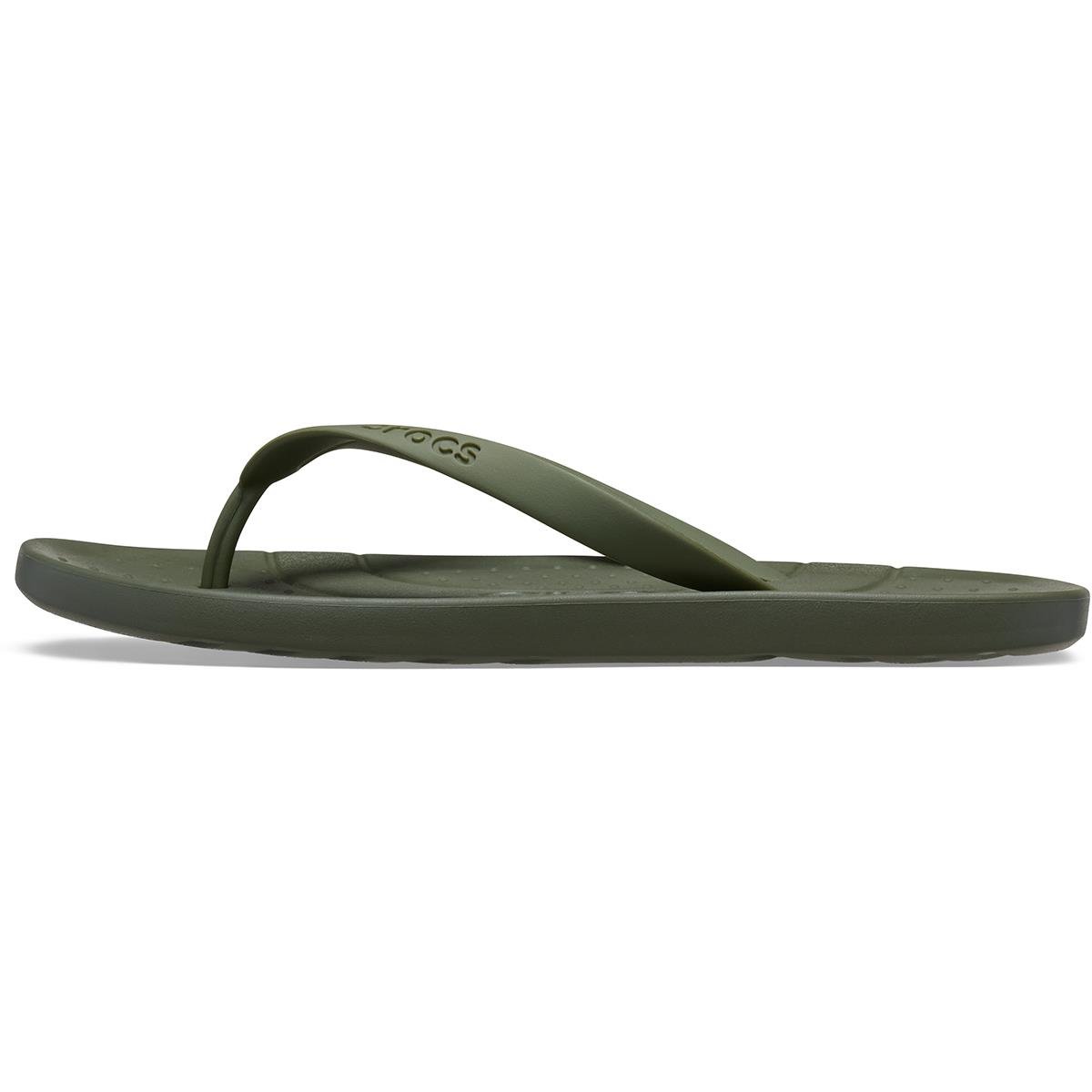 Crocs Flip Terlik 210089-309 Army Green