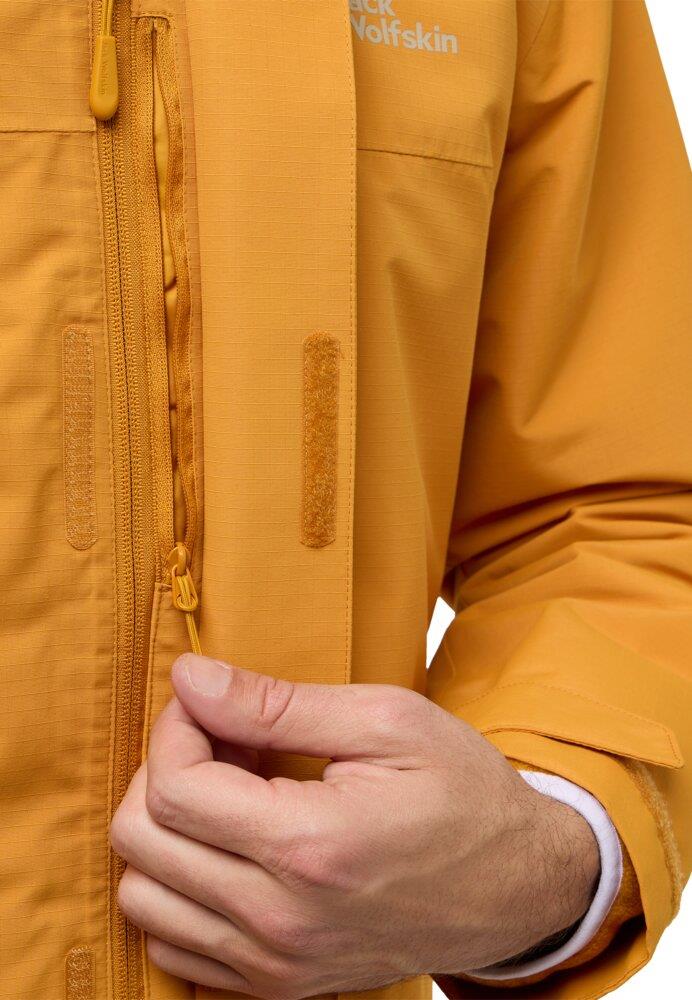 Jack Wolfskin Altenberg 3IN1 JKT M Erkek Outdoor Ceket A61864-M0043 Safflower