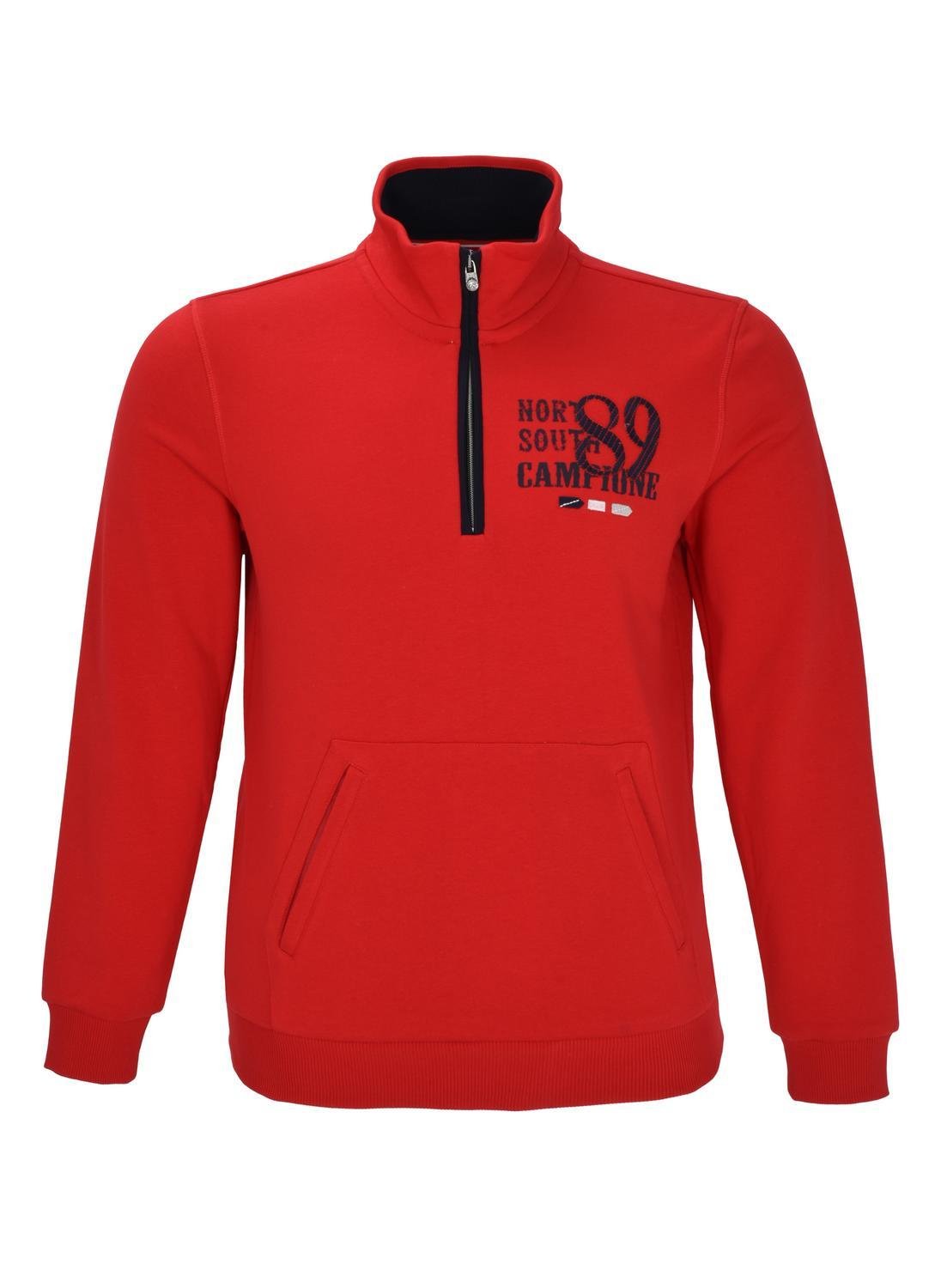 Campione 1099016 Erkek Sweatshirt Red